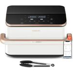 Cosori - Friggitrice ad aria Cosori TF101SC DualBlaze TwinFry White