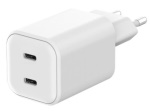 TUCANO - Caricabatterie Tucano MA GAN652 EU 65W Dual Port GaN White