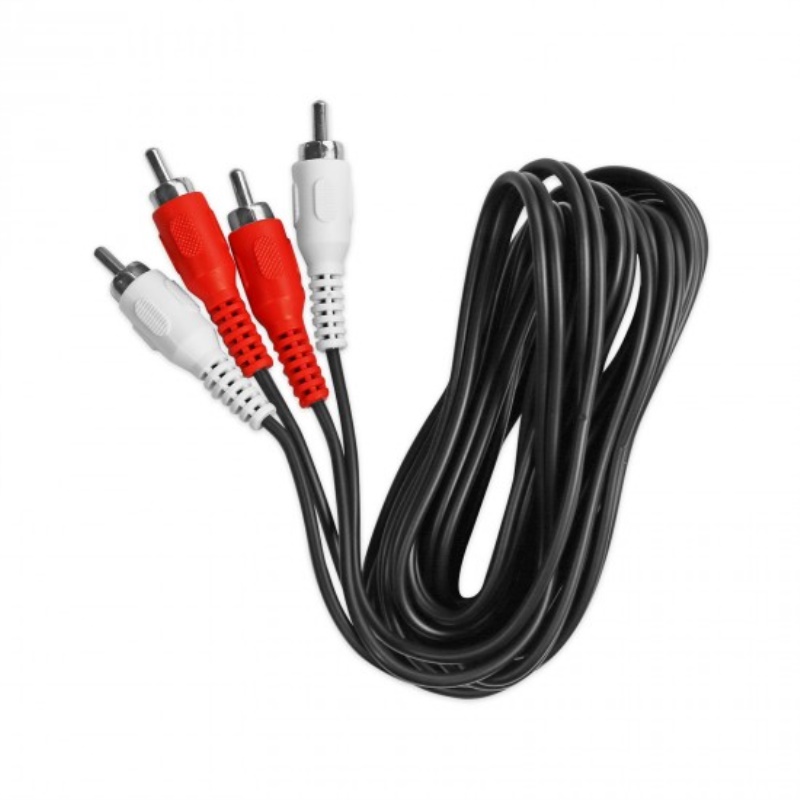 C.2RCA M-> 2RCA M 1,8M
