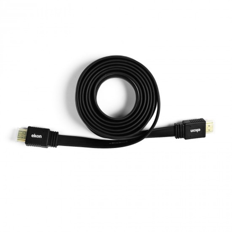 CAVO HDMI1.4 EKON FLAT 3