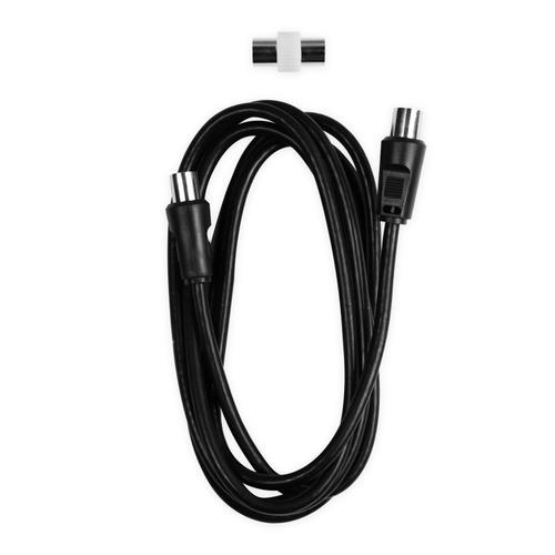 CAVO COAX ANT.M/F 1,8 M.+