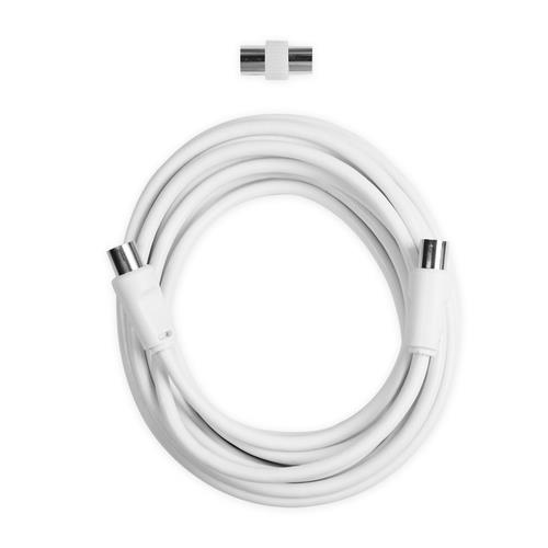 CAVO COAX ANT.M/F 5 M.WH