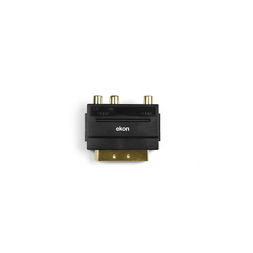 ADAT.VID.SCART M->3RCA F