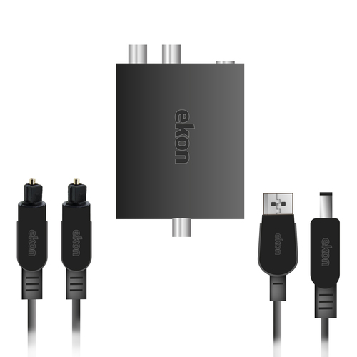 CONV.TOSLINK A RCS/J3,5MM