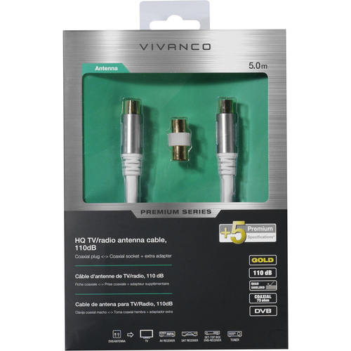 CAVO PREMIUM ANT.110DB 5M