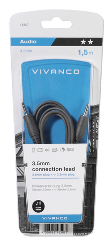 CAV.VIV.SS3,5 JACK 1,5M.