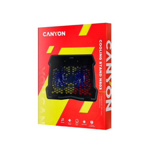CANYON STAND 2 FAN 15,6