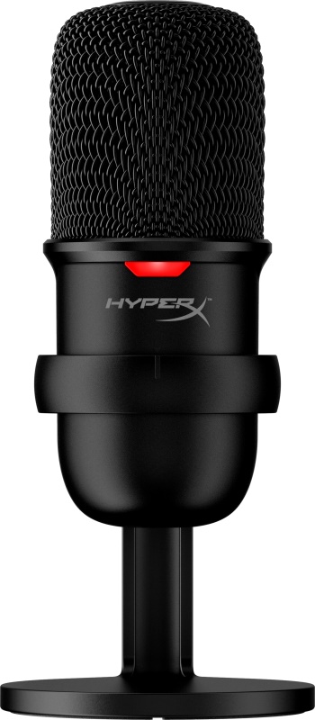 HyperX SoloCast - USB Microphone (Black) Nero Microfono per PC