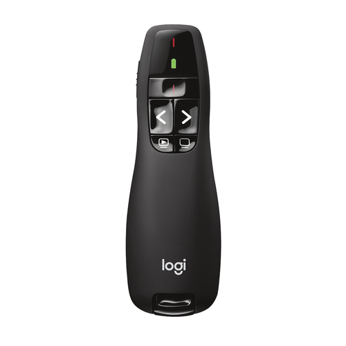 PRESENTER LOG R400 BLK
