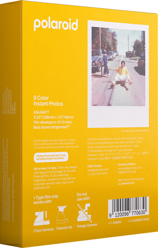 FILM COLOR ONE STEP 2