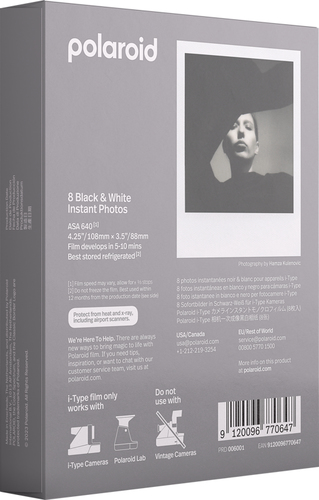 FILM B&W ONE STEP 2