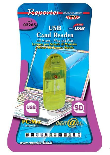 CARD READER PER SD 02265