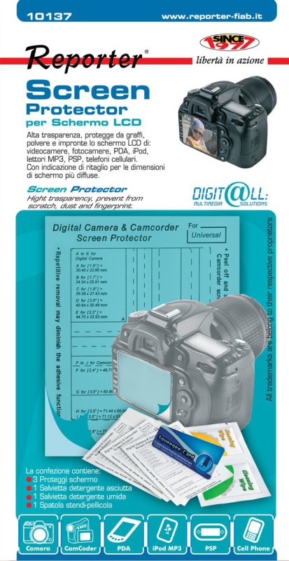SCREEN PROTECTOR UNIV.
