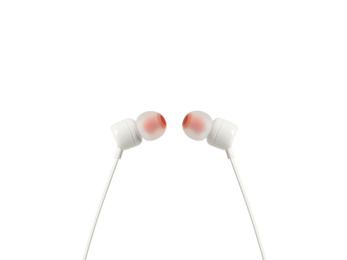 AURIC+MIC JBL T110WHITE