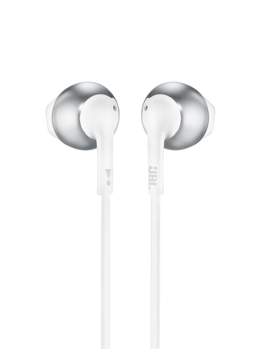 AURIC+MIC JBL T205 WH-CRO