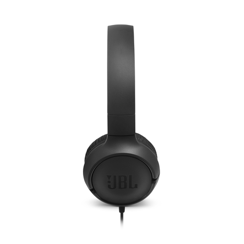 CUFFIE+MIC JBL T500 BLK