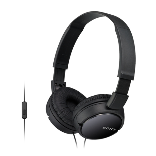 CUF+MIC SONY MDRZX110APB