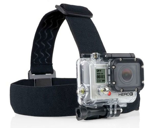 HEAD MOUNT ELAS.C/VELCRO