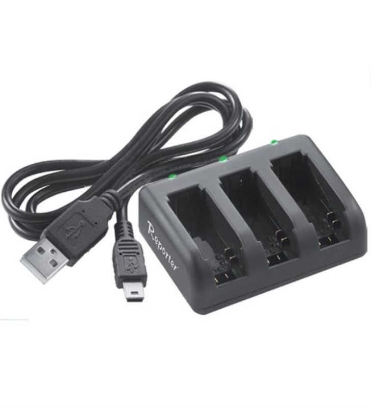 CARIC.BATT. X HERO 3/3+/4