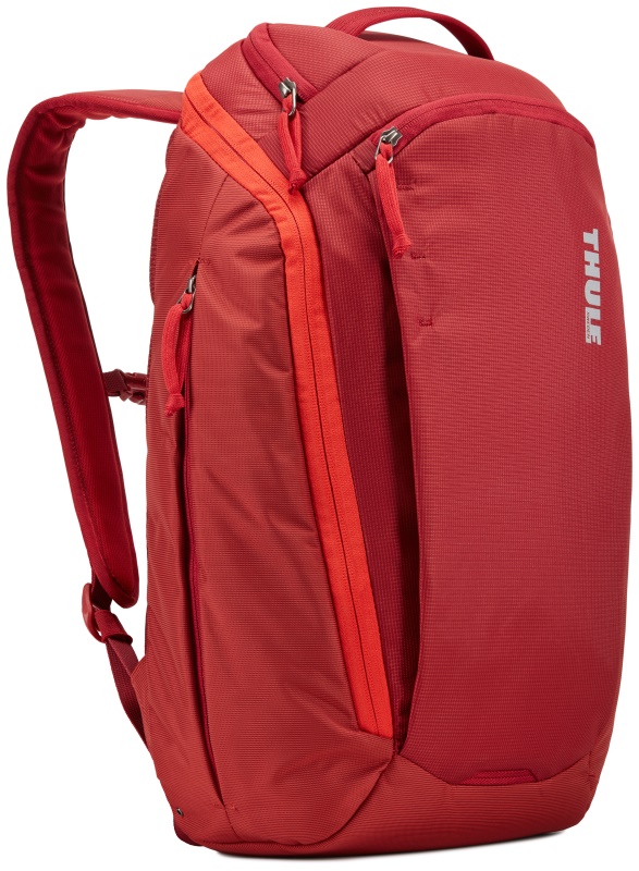 Thule EnRoute zaino Rosso Nylon, Poliestere