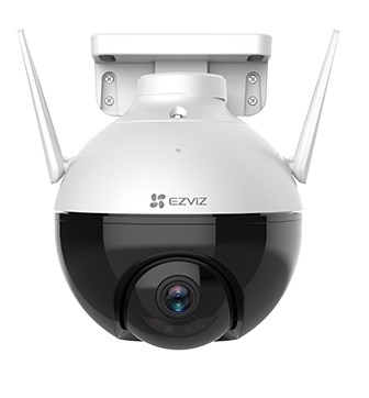EZVIZ C8C Sferico Telecamera di sicurezza IP Esterno 1920 x 1080 Pixel Soffitto/muro