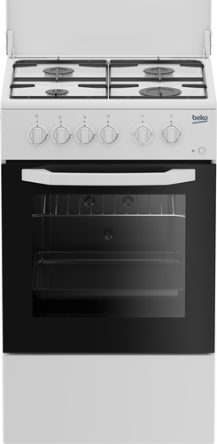 Beko CSS42014FW cucina Elettrico Gas Bianco B