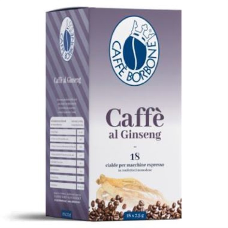 BORBONE CIALDA GINSENG 18