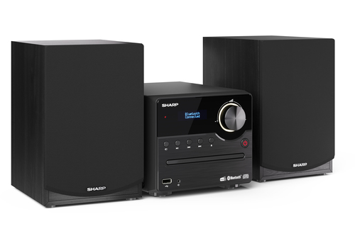 MICRO HI-FI XL-B517 BK