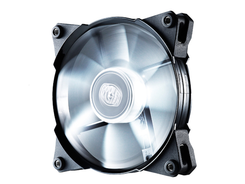 VENTOLA 120MM 4PIN JET WH