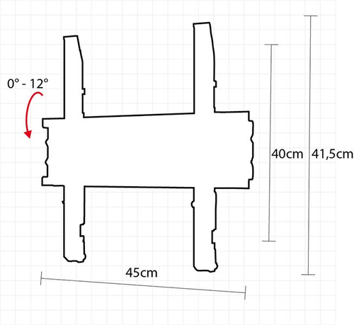 STAFFA L&C DESIGN TILT400