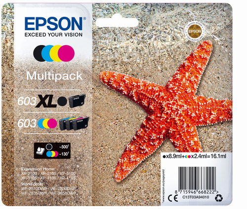 EPSON MULTIPACK 603XL