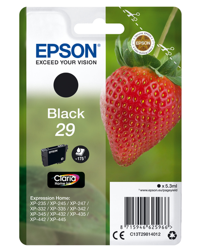 EPSON CARTUCCIA NERA 29