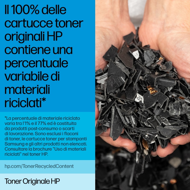 HP Cartuccia toner originale magenta LaserJet 130A