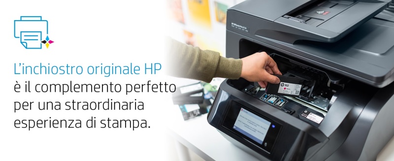 HP Confezione da 2 cartucce originali di inchiostro nero/tricromia 301