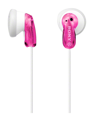 CUFFIE SONY MDRE9LPP PINK