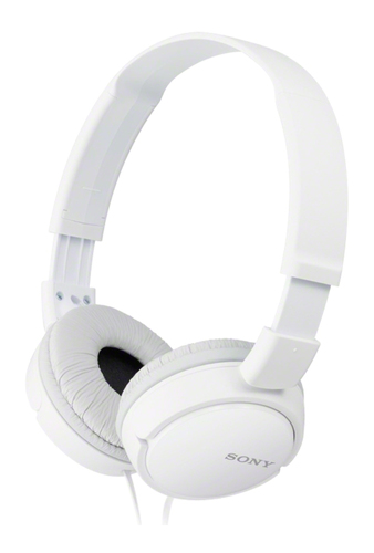 CUFFIE SONY MDRZX110WHITE