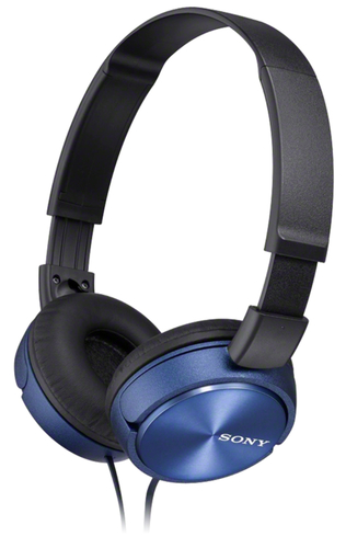 CUFFIE SONY MDRZX310L BLU