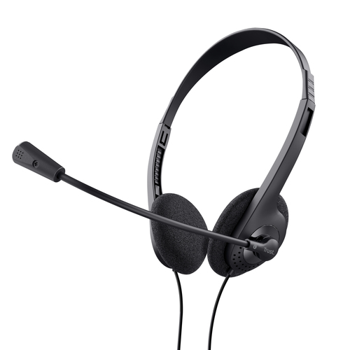 TRUST CUF+MIC PRIMO BLK