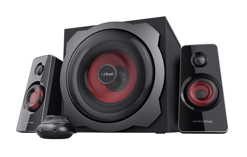 Trust GXT 38 2.1 altoparlante Nero Cablato 60 W