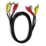 EKON - CAVO VID.3RCAM->3RCAM 1,5