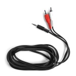 EKON - C.A.JACK3,5M->2RCAM 3M