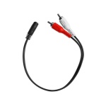 EKON - C.A.JACK3,5F->2RCAM 0,3M