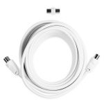 EKON - CAVO COAX ANT.M/F 10 M.+