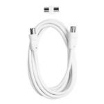 EKON - CAVO COAX ANT.M/F 1,8 M.+