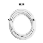 EKON - CAVO COAX ANT.M/F 5 M.WH