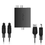 EKON - CONV.TOSLINK A RCS/J3,5MM