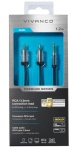 VIVANCO - CAVO PREMIUM JACK3,5-2RCA