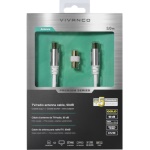VIVANCO - CAVO PREMIUM ANT.90DB 3M