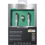 VIVANCO - CAVO PREMIUM ANT.90DB 10M