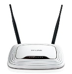 TP-Link TL-WR841ND V10.0 router wireless Fast Ethernet Banda singola (2.4 GHz)